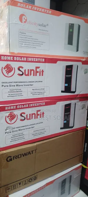 3.5kva-24v Ivps Sunfit Solar Inverter Very Much Available.
