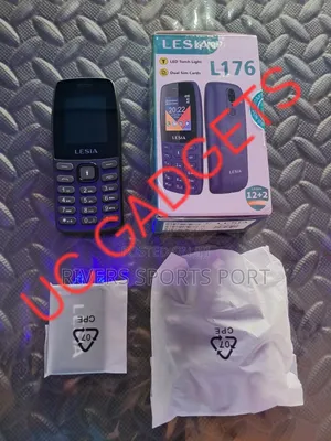 New Mobile Phone Black