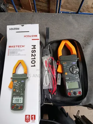 Digital Clamp Meter Ms2101 Ac Dc Clamp Meter