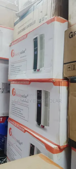 2.5kva-12v Felicity Solar Inverter Pure Sine Wave - Ipvs