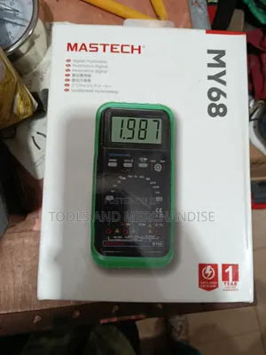 Mastech Digital Multimeter My68
