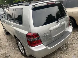 Toyota Highlander Limited V6 4x4 2007 Silver