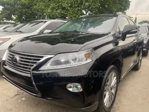 Lexus RX 350 2014 Black