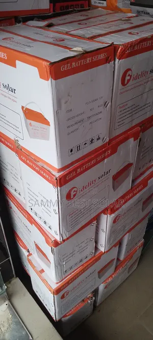 120ah-12v New Energy Gel Battery Available Now at Stock