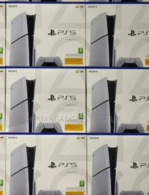 Brand New Ps 5 Slim Itb Standard Version Console