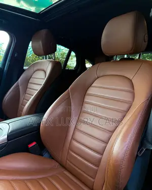 Mercedes-Benz GLC-Class 2022 Black