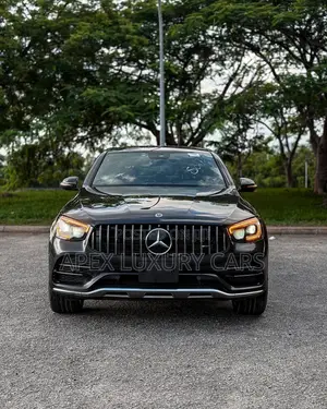 Mercedes-Benz GLC-Class 2022 Black