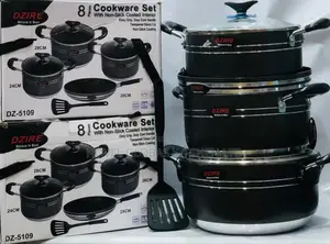 Dzire 8pieces Cookware Sets