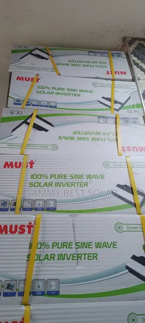 3kva-24v Must Solar Inverter Pure Sine Wave  Available.