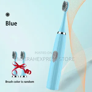 With 2 Replacement Brushes