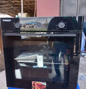 Original Bosch Built-in Electric and Gas Oven 60x60cm (Copper)