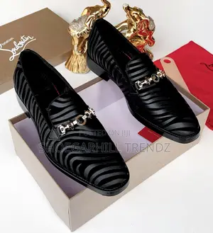 Men's Red Sole Loafers