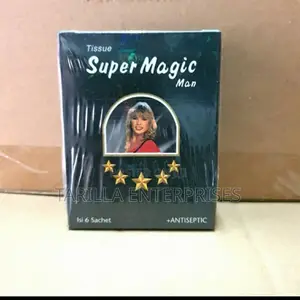 Tissue Super Magic Man