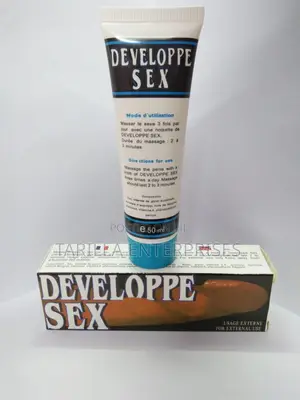 Developpe Sex Enlargement and Delay Ejaculation Cream