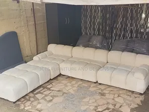 Cream Color Modern Sofa