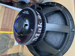 Professional Mak Audio Heavy Duty 18 Inches Naked Speaker
