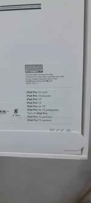 iPad Magic Keyboard