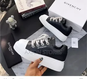 High Sole Givenchy Sneakers