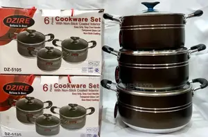 Dzire 6 Pieces Cookware Set