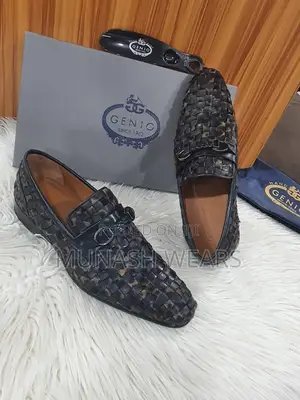 Italian Genio Luxury Shoes for Men 40-46