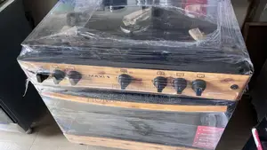 Maxi 5 Burner Gas Cooker With Large Oven With Warranty