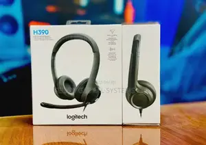 Logitech H390 Noise Cancelling Headset With Usb Microphone