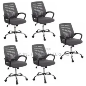 Mesh Task Chair -Set of 5