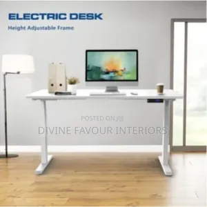 Adjustable Height Desk - 1.4 Meters