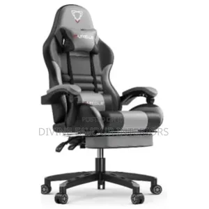 Executive Gaming Furgle Chair With Footrest