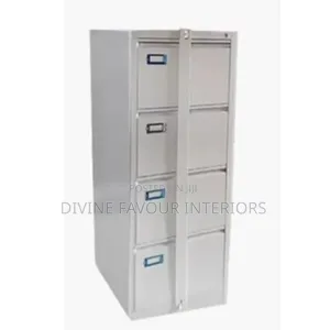 4 - Drawers Metal Filling Cabinet