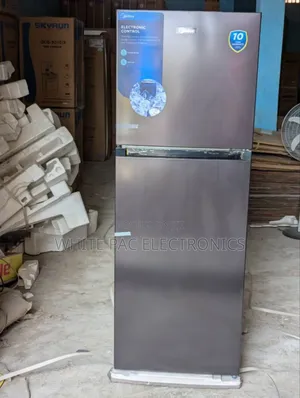 Original Midea Double Door 246 L  Inverter Fridge  > 2 Yrs