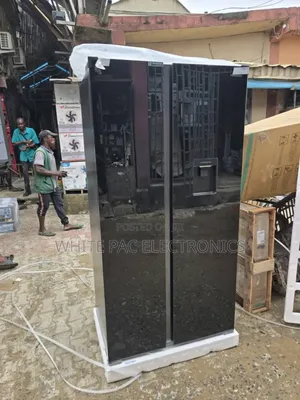 New Hisense Said By Said Fridge 529 L Inverter > Dispenser