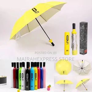 Bottle Shaped Umbrella in a Box