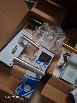 Hotel Access Ecosystem With Smart Lock, Card, and Software