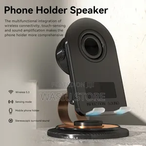 Sensor Bracket Speaker With Phone Holder