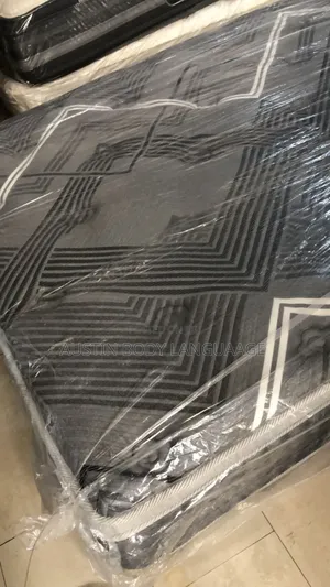 6by7 Usa Orthopedic Spring Mattress