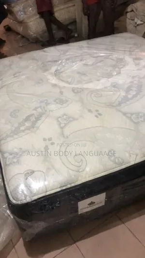 Usa Orthopedic/ Memory Spring Mattress 6by7