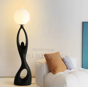 Italian Retro Human-Shaped Floor Lamp