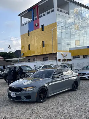 BMW M5 Competition AWD 2019 Gray