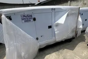 60kva Original Soundproof Generator