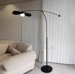 Italian Retro Rocker Floor Lamp