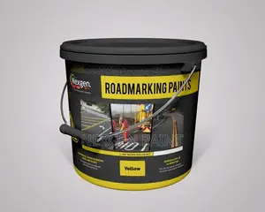 Roadmark Paint and Reflective Beads