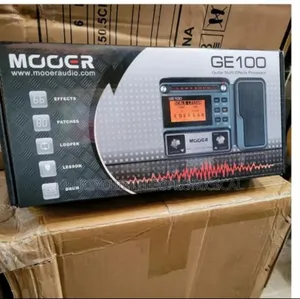 Professional Guitar Effects Ge100