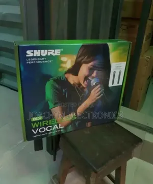 Original Shure Vocal Wireless Microphone