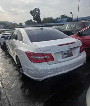 Mercedes-Benz E350 Base 2dr Coupe RWD (3.5L 6cyl 7A) 2014 White