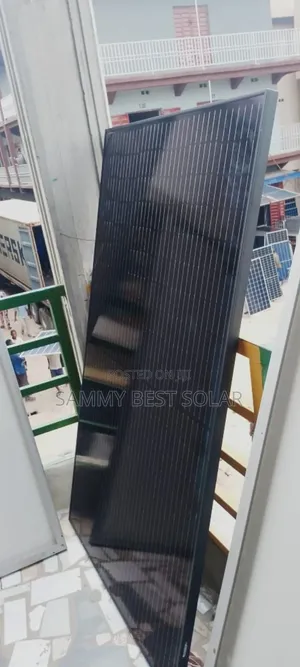 Longi All Black Half Cut Solar Panel 355w Available at Stock