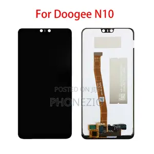 Doogee Screens Batteries Charging Port Board Fingerprints
