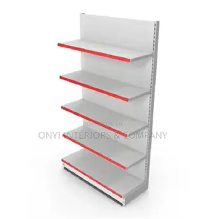 Midi 6ft Height Heavy Duty Supermarket Wall Shelves