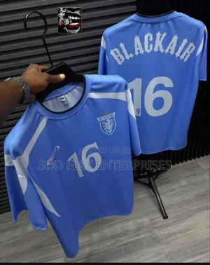 Black Air Luxurious Imported Jersey🇯🇪
