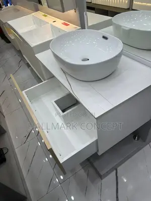 Luxury England Vanity Cabinets.